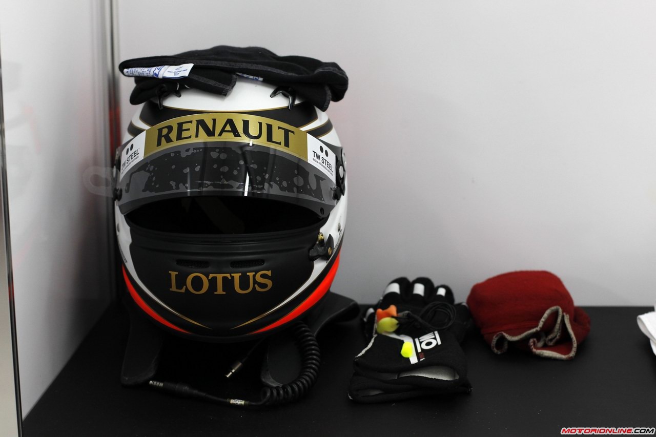 Raikkonen Test Valencia